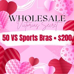 WHOLESALE 50 Victorias Secret Sports Bras 💗